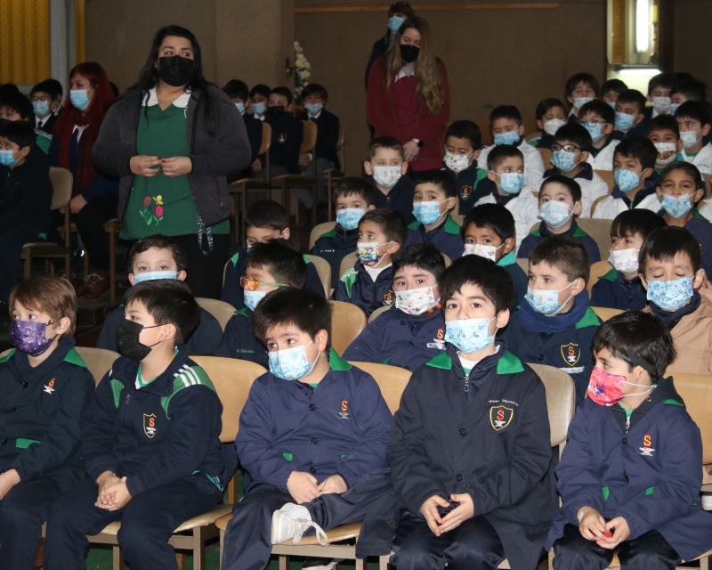 Nuestro colegio salesiano abrió sus puertas para comenzar el segundo semestre educativo pastoral