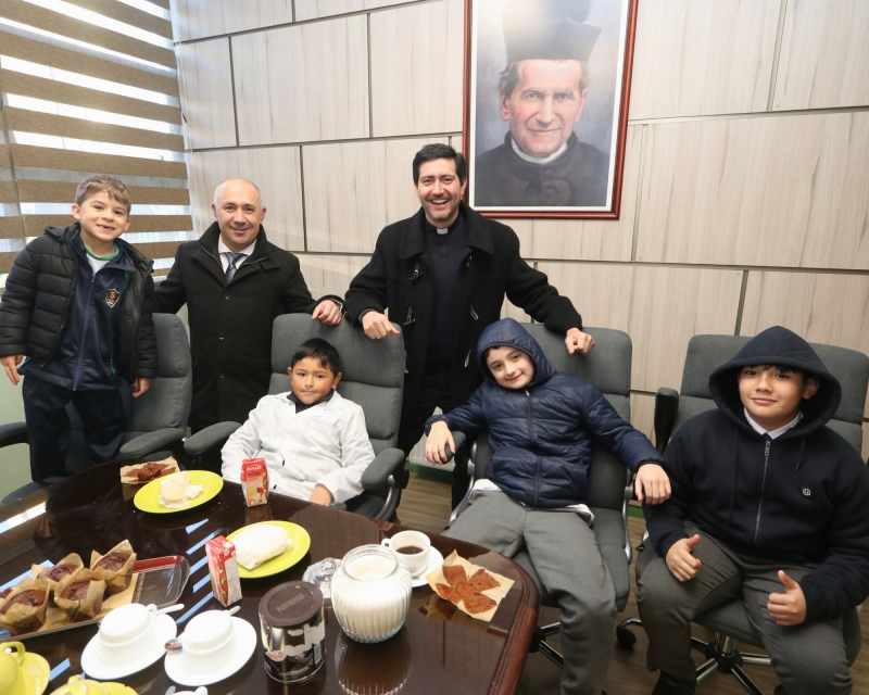 Siguen los festejos de Cumpleaños iniciando este segundo semestre