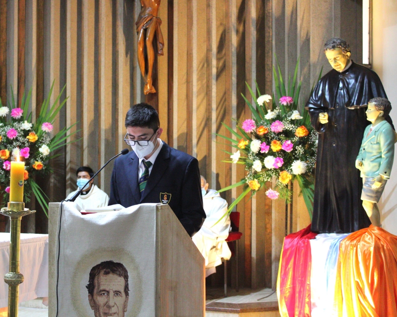 Celebramos el natalicio de San Juan Bosco iniciando la Semana Salesiana