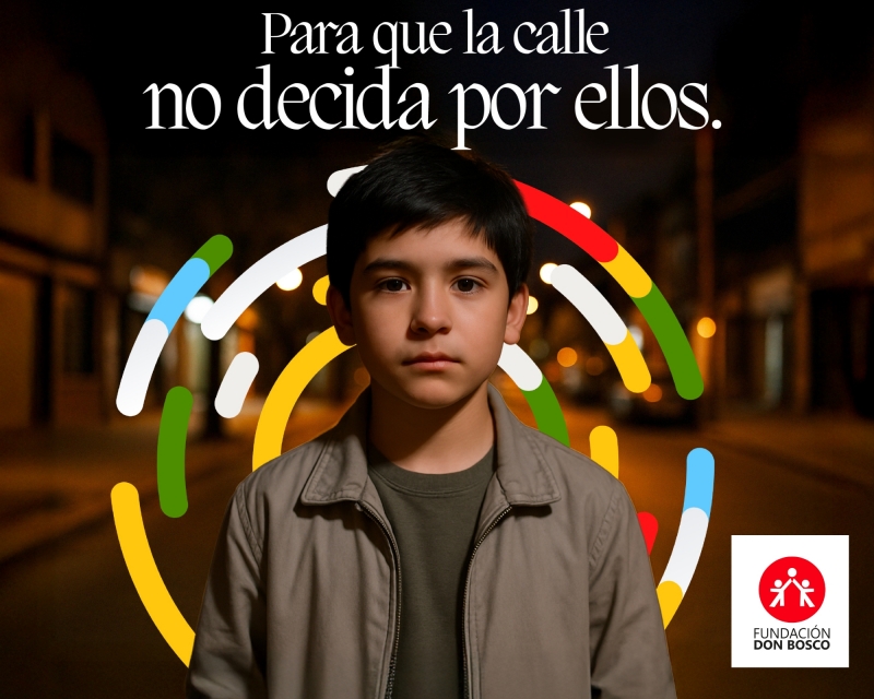 “Que la calle no decida por ellos”: Colecta Don Bosco 2025