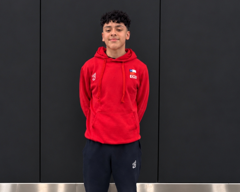 TALENTOS QUE INSPIRAN / Maximiliano Painemil en el Sudamericano U19 de Voleibol