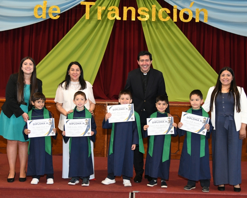 Cerramos una etapa: Kínder A y B celebran su transición a la Enseñanza Básica